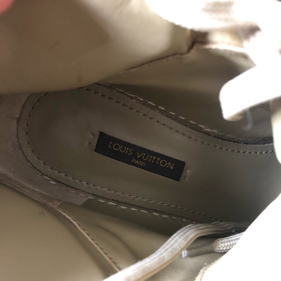 Louis Vuitton Wedge Sneakers - Picture 8 of 8